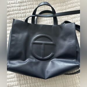 Telfar Midnight Blue Large Tote Bag
